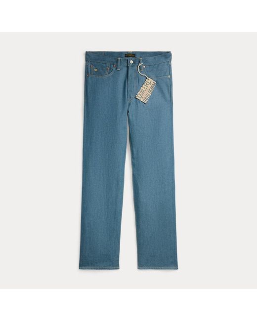 RRL Blue Limited-Edition Rigid Selvedge Jean for men