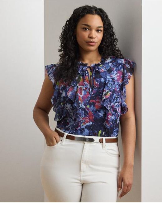 Ralph Lauren Plus Size in het Blue