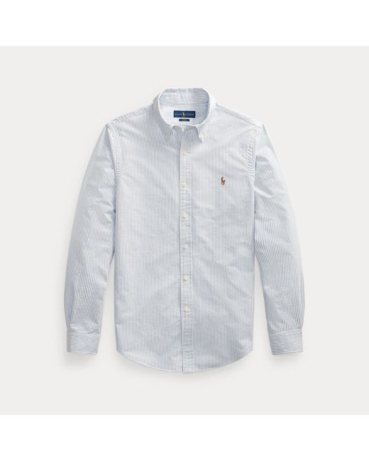 Polo Ralph Lauren Multicolor Slim Fit Striped Oxford Shirt for men