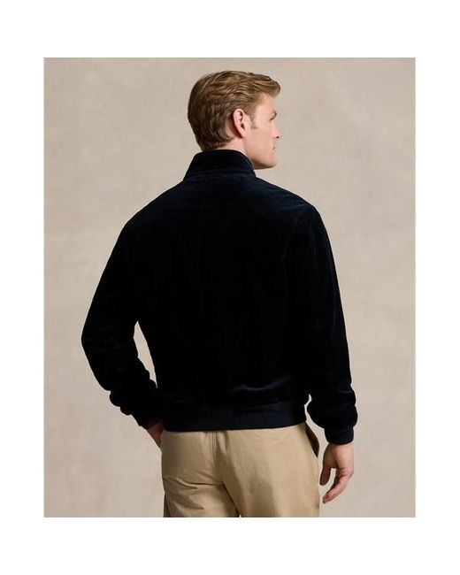 Polo Ralph Lauren Black Corduroy Jacket for men