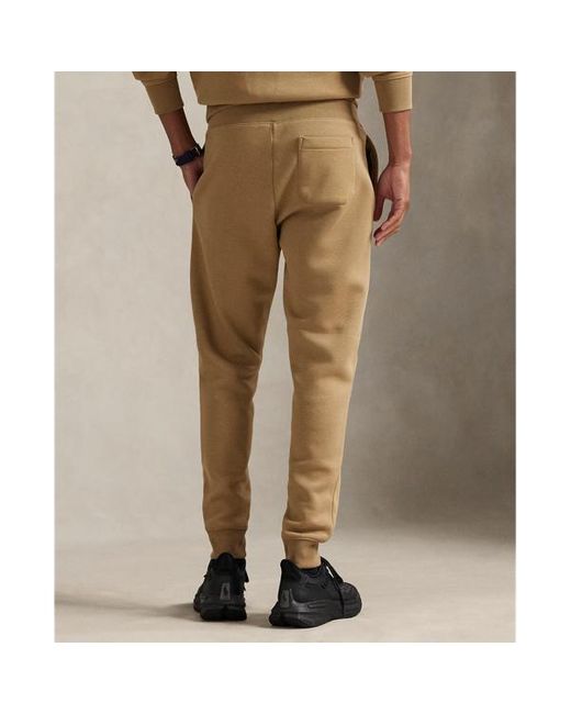 Pantaloni da jogging Polo Sport di Polo Ralph Lauren in Natural da Uomo