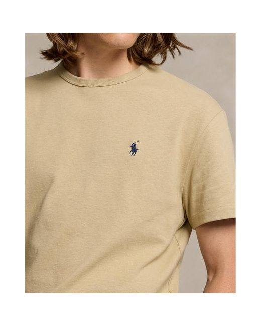 Polo Ralph Lauren Natural Classic Fit Heavyweight Jersey T-shirt for men