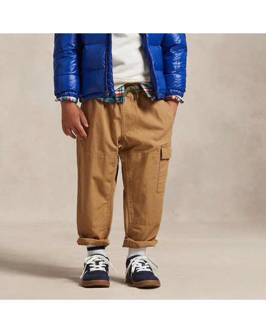 Polo Ralph Lauren Natural Ralph Lauren Boy's Cotton Canvas Cargo Pant for men