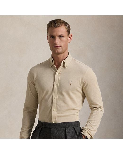 Ralph lauren knit oxford mens deals