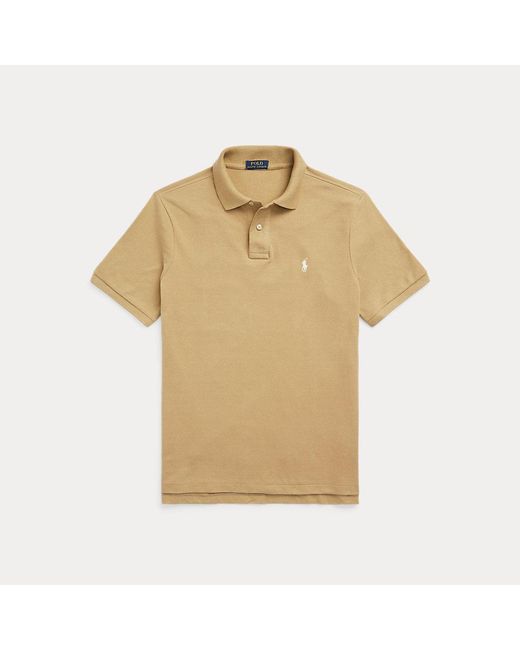 Polo Ralph Lauren Natural The Iconic Mesh Polo Shirt for men
