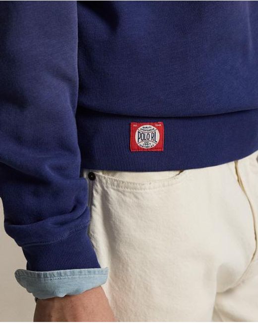 Polo Ralph Lauren Blue Polo Ralph Lauren Lauren Yankees Sweatshirt for men
