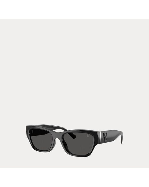 Ralph Lauren Brown Rl Pillow Sunglasses