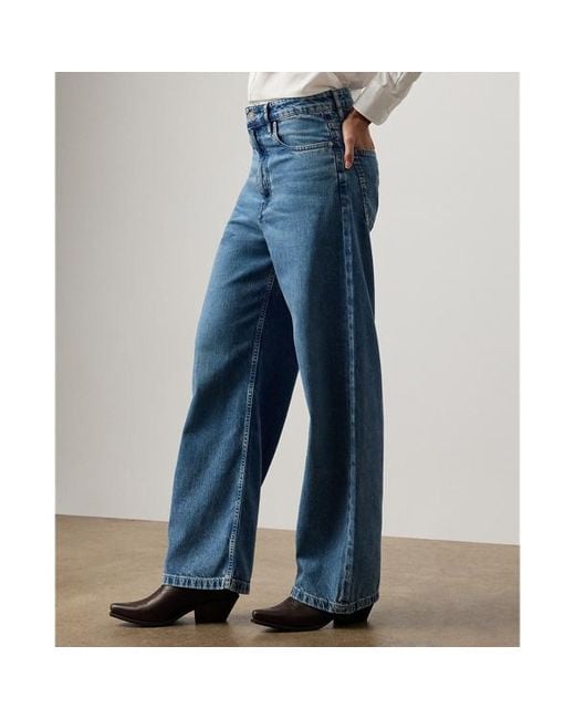 Ralph Lauren Blue Ralph Lauren Thompson Cotton Denim Jean