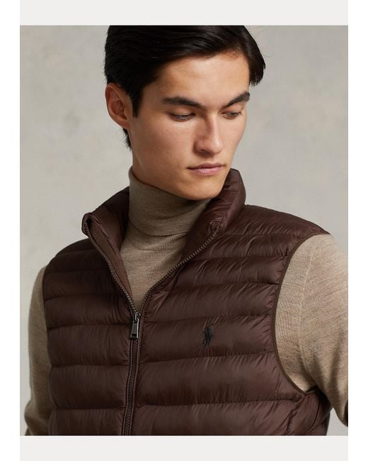 Ralph lauren body warmer mens hot sale