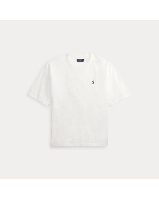 Polo Ralph Lauren Gray Relaxed Fit Jersey Crewneck T-Shirt for men