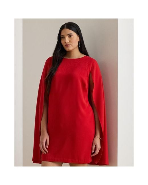 Ralph Lauren Red Curve