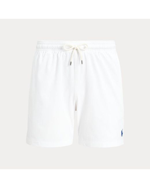 Polo Ralph Lauren Blue 14.6 Cm Traveller Classic Swimming Trunk for men