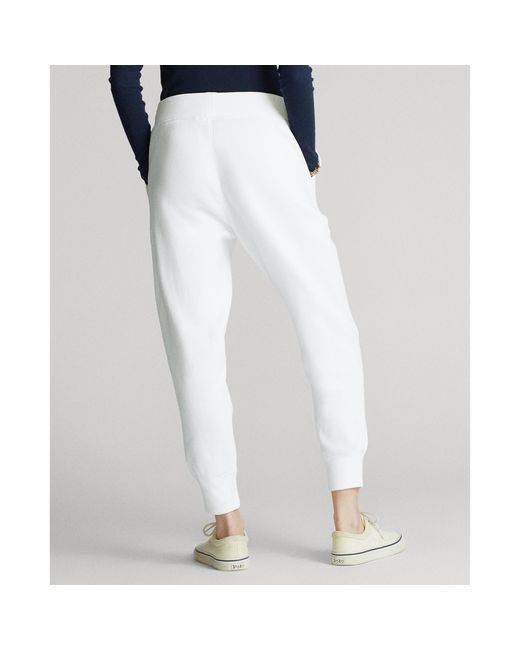 polo ralph lauren men's tracksuit white