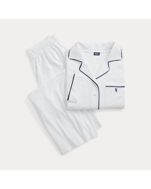 Polo Ralph Lauren Multicolor Long-sleeve Jersey Pyjama Set