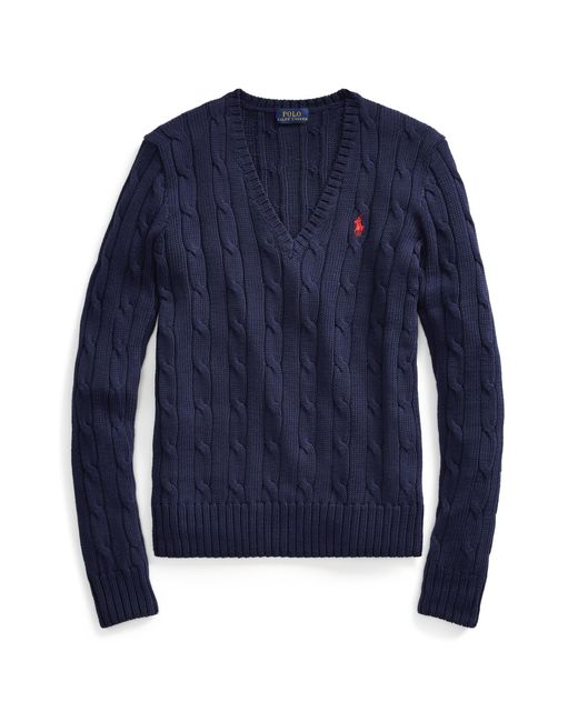 cable knit ralph lauren sweater