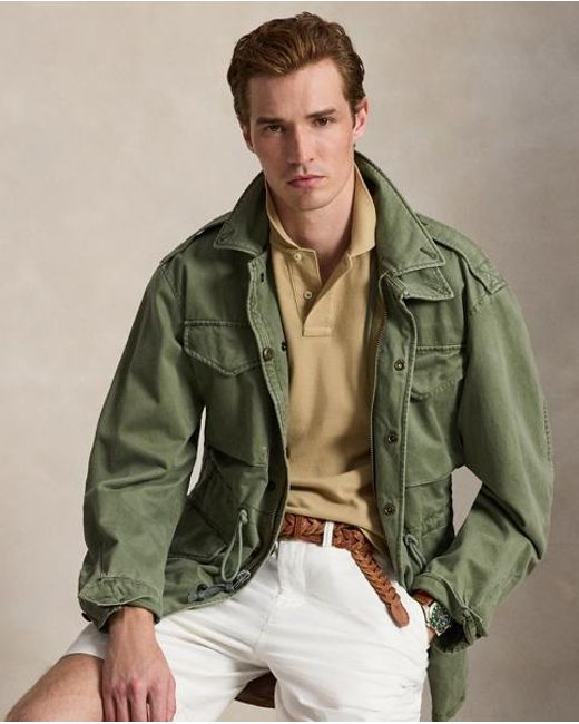 Polo Ralph Lauren Natural Slim Fit Mesh Polo Shirt for men