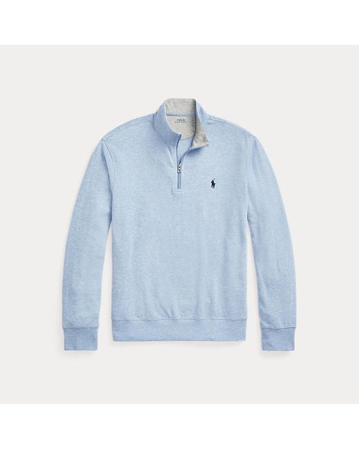 Polo Ralph Lauren Luxuriöser Jerseypullover in Gray für Herren