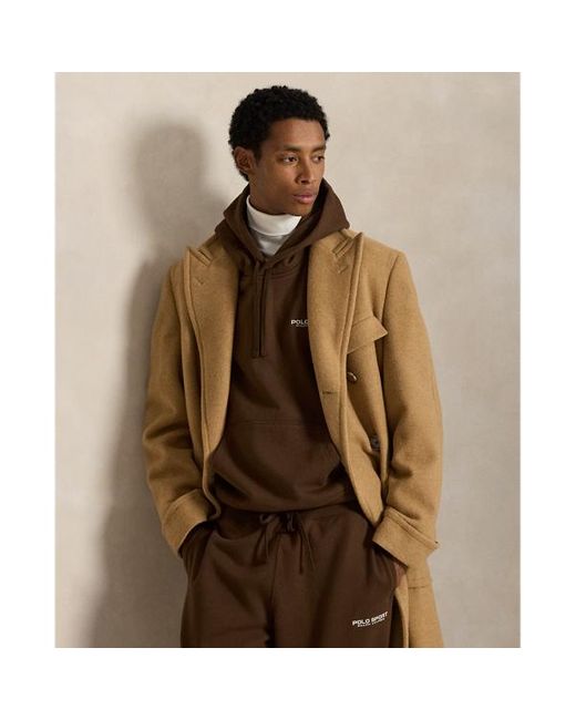 Felpa Polo Sport Relaxed-Fit di Polo Ralph Lauren in Brown da Uomo