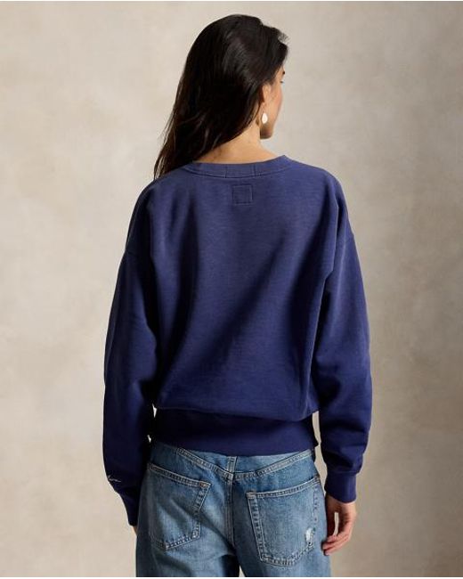 Polo Ralph Lauren Blue Polo Ralph Lauren Lauren Yankees Sweatshirt for men