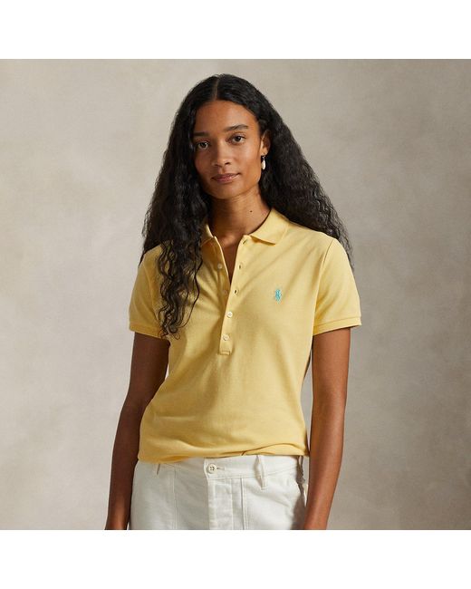Polo Ralph Lauren Multicolor Slim Fit Stretch Polo Shirt
