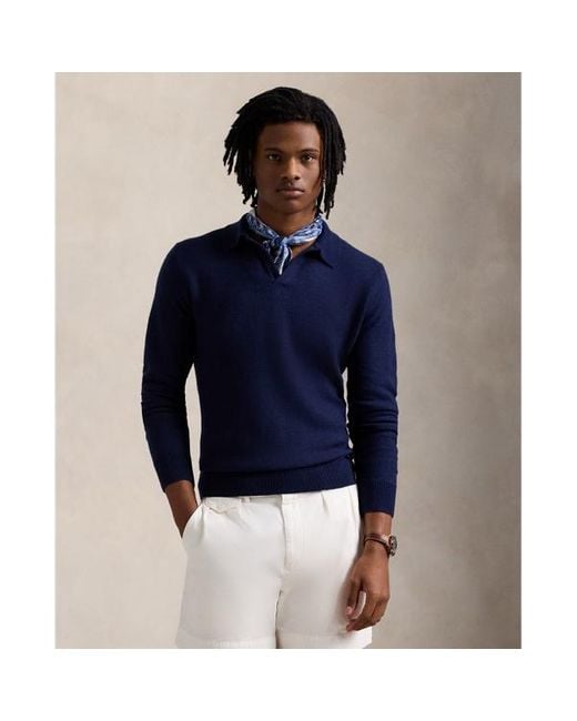 Linen jumper mens hotsell