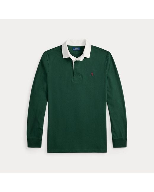 Polo Ralph Lauren Green The Iconic Rugby Shirt for men