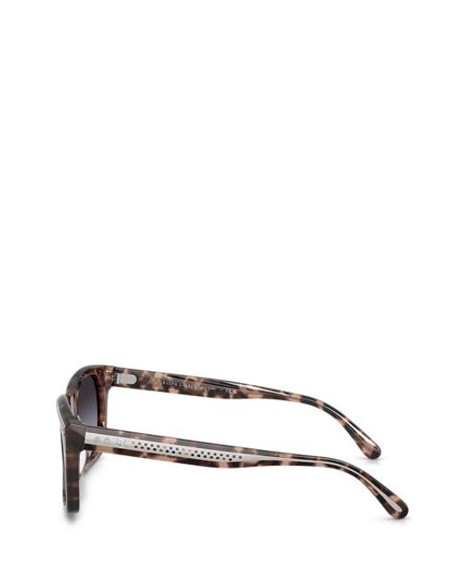 Ralph Lauren Gray Automotive Square Sunglasses