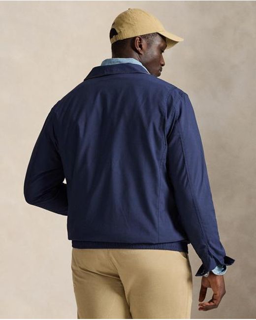 Polo Ralph Lauren Blue Bi-swing Windbreaker for men