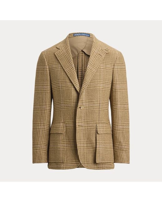 Polo Ralph Lauren Multicolor The Rl67 Summer Tweed Jacket for men