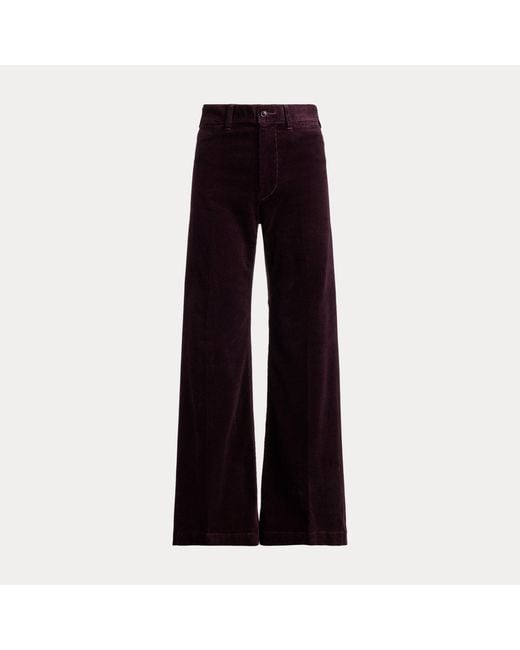 Polo Ralph Lauren Black Beaton Corduroy Trouser