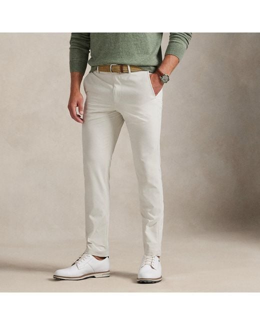 Ralph Lauren Natural Slim Fit Performance Trouser for men