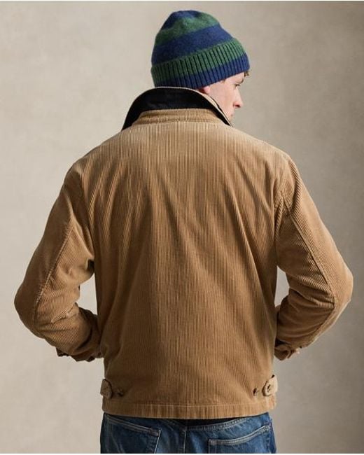 Polo Ralph Lauren Brown The Wynton Corduroy Jacket for men