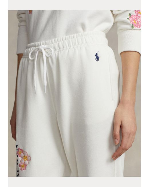 Polo top tracksuit bottoms