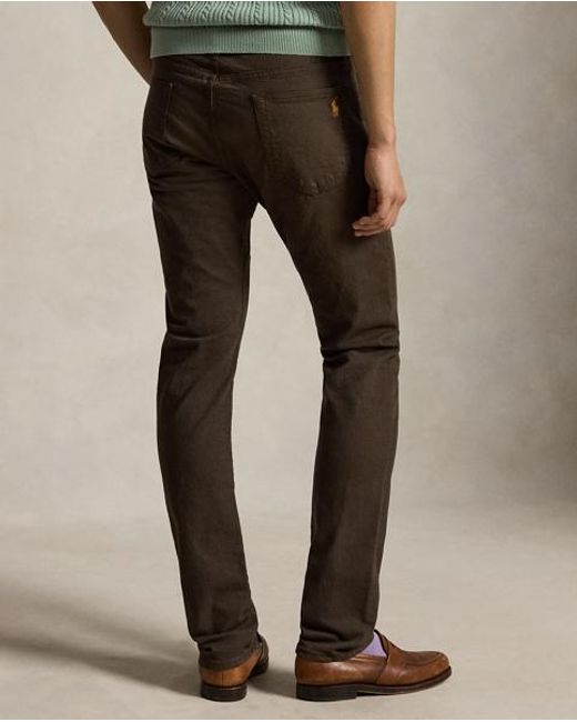 Polo Ralph Lauren Gray Sullivan Slim Polo Pony Stretch Jean for men