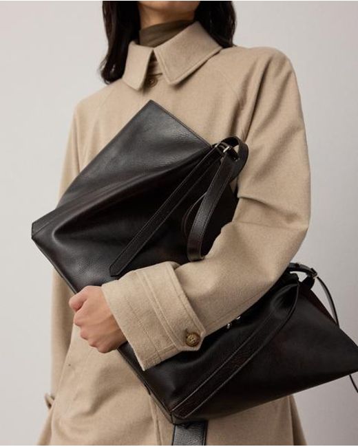 Ralph Lauren Natural Donagen Cashmere Balmacaan Coat