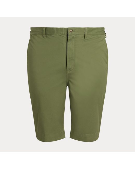 Polo Ralph Lauren Green Stretch Classic Fit Chino Short for men
