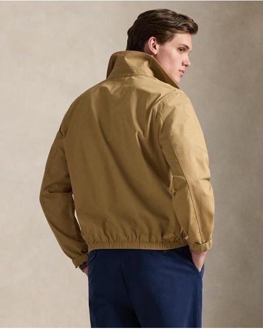 Polo Ralph Lauren Green The Bayport Poplin Jacket for men