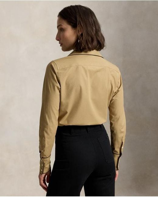 Polo Ralph Lauren Natural Stretch Slim Fit Cotton Shirt