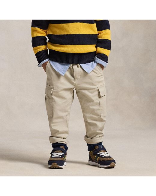 Polo Ralph Lauren Natural Ralph Lauren Boy's Stretch Chino Cargo Pant for men