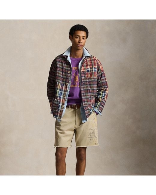 Polo Ralph Lauren Natural The 21.5 Cm Big Chino Short for men