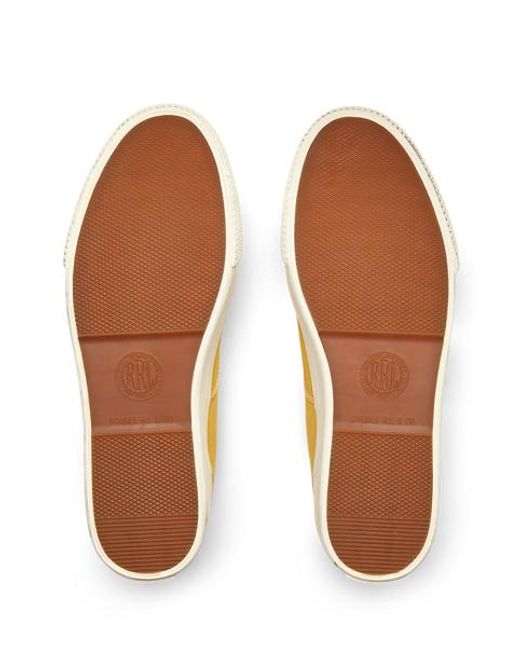 RRL Yellow Canvas Sneaker for men