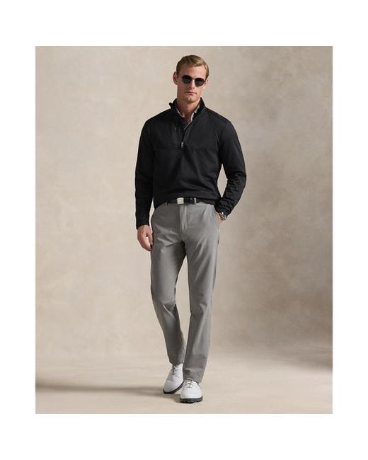 Ralph Lauren Black Classic Fit Stretch Jersey Pullover for men