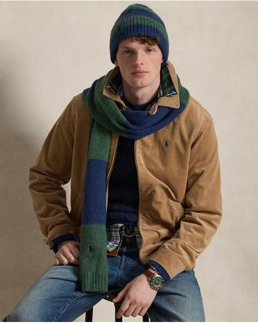 Polo Ralph Lauren Brown The Wynton Corduroy Jacket for men