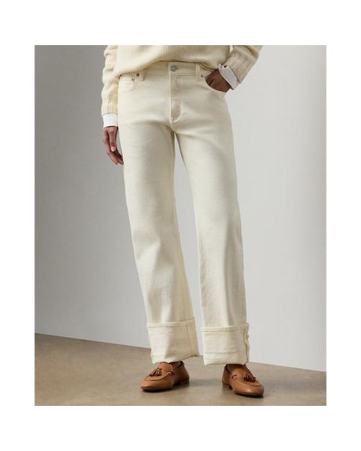 Ralph Lauren Black Ralph Lauren Adderley Cuffed Slim Jean