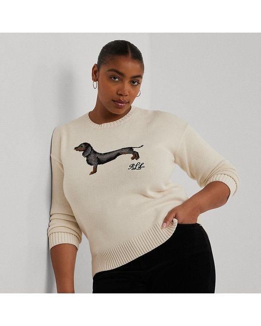 Dachshund sweater womens 2025