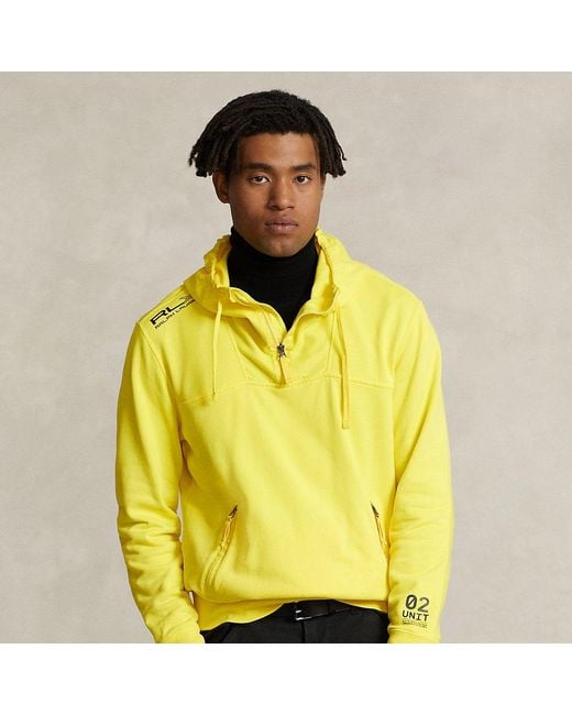 RLX Ralph Lauren Ralph Lauren Terry back Fleece Quarter zip Hoodie