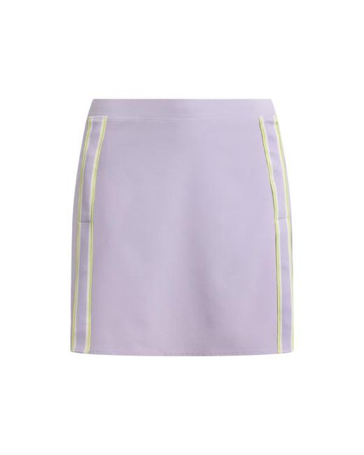 Ralph Lauren Purple Snapped Side Hem Performance Skort
