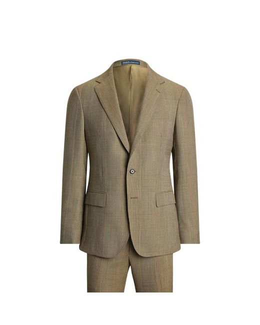 Polo Ralph Lauren Multicolor Polo Tailored Fit Glen Plaid Wool Suit for men