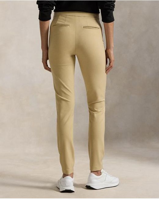 Ralph Lauren Natural Stretch-Twill Trouser