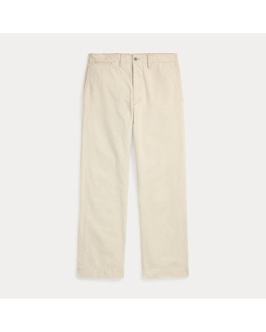 RRL Natural Chino Field Trouser for men